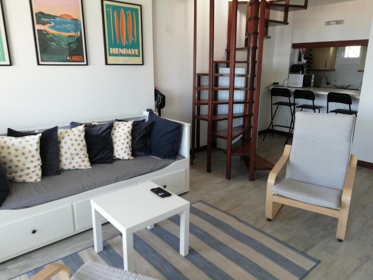 Appartement T4 Hendaye A Deux Pas De La Plage Avec Parking Prive - Fr-1-239-666 Exteriér fotografie