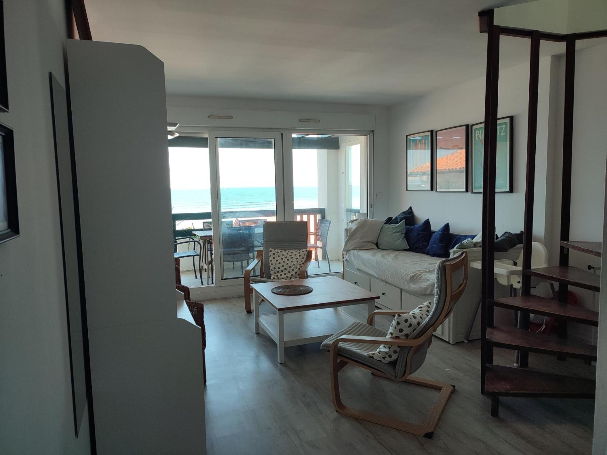 Appartement T4 Hendaye A Deux Pas De La Plage Avec Parking Prive - Fr-1-239-666 Exteriér fotografie