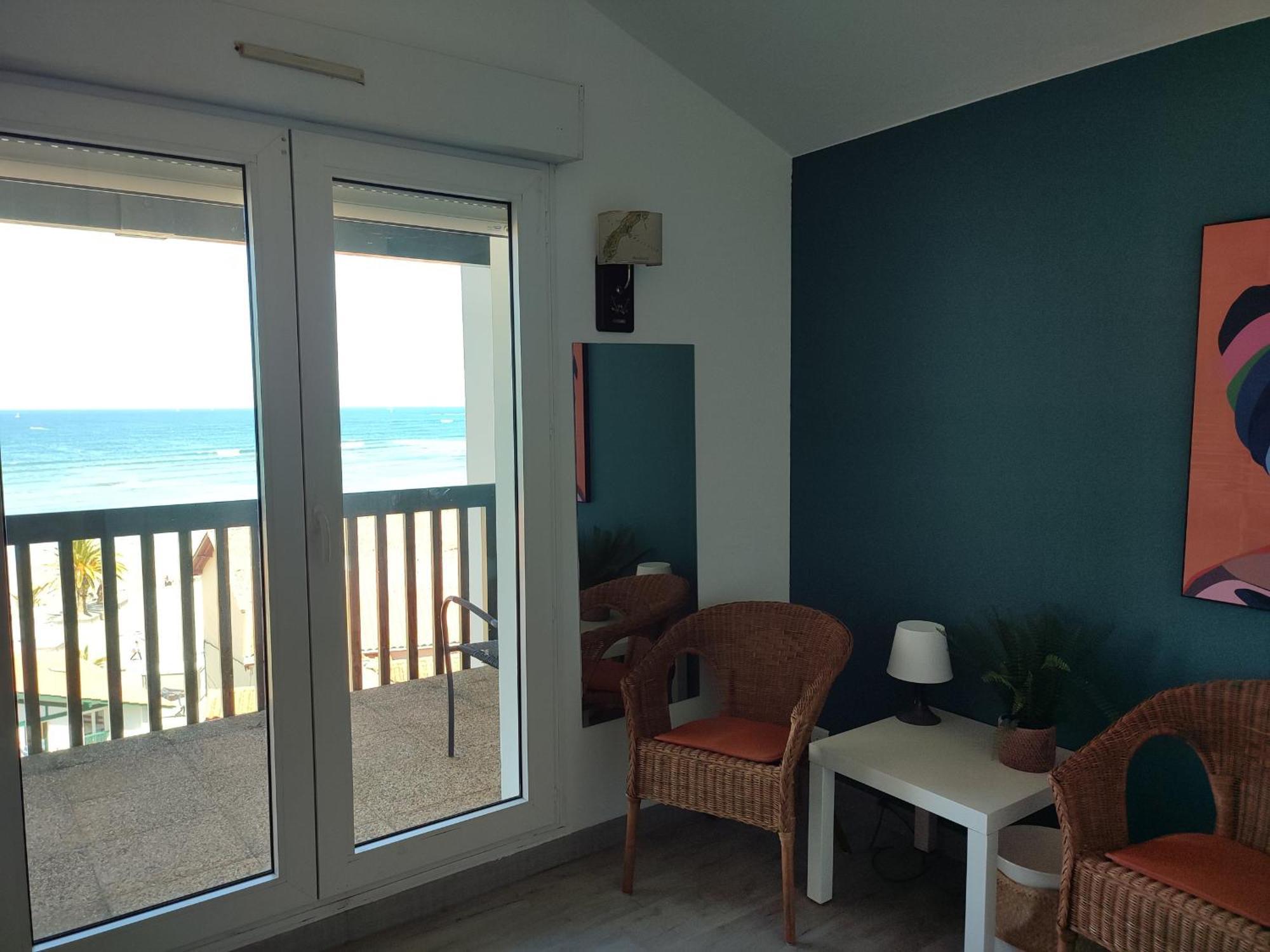 Appartement T4 Hendaye A Deux Pas De La Plage Avec Parking Prive - Fr-1-239-666 Exteriér fotografie