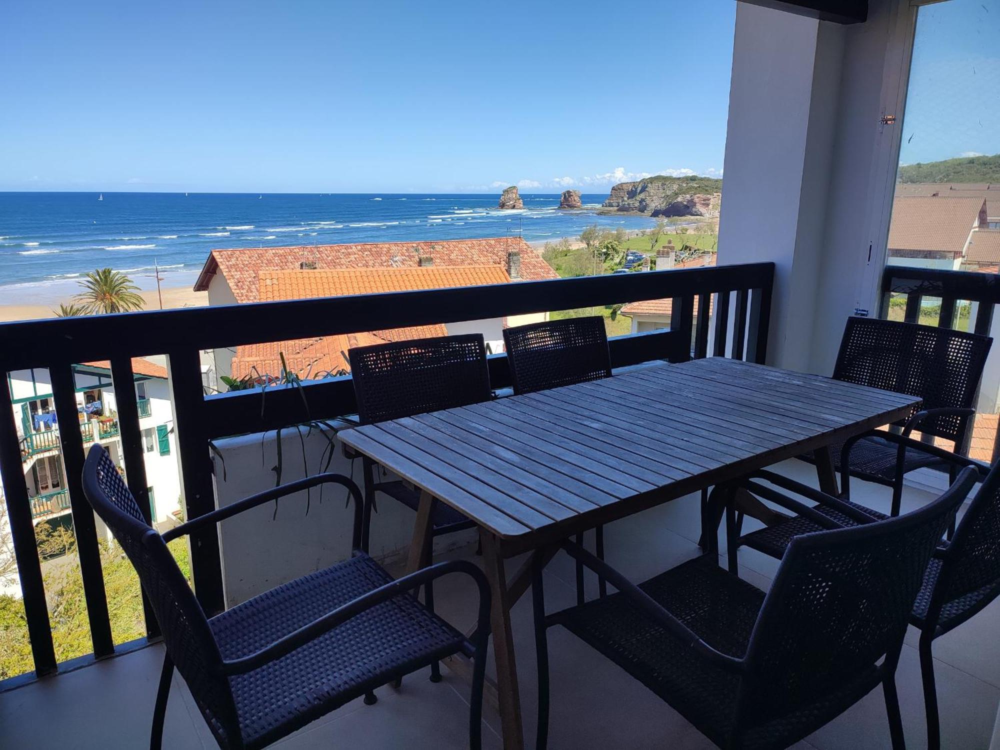 Appartement T4 Hendaye A Deux Pas De La Plage Avec Parking Prive - Fr-1-239-666 Exteriér fotografie