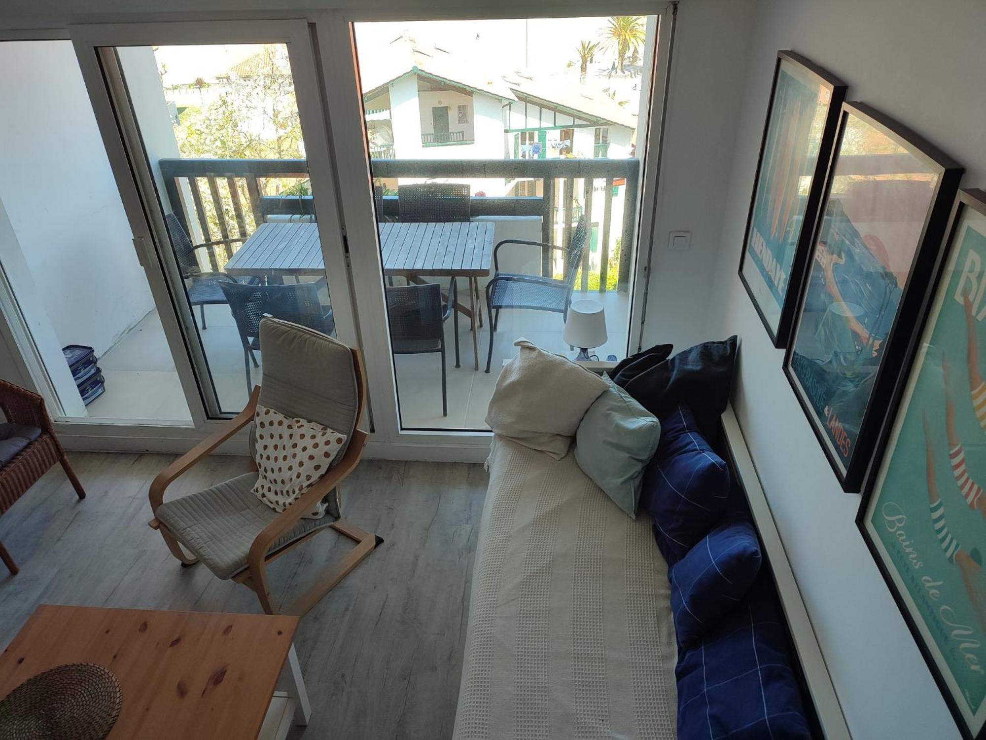 Appartement T4 Hendaye A Deux Pas De La Plage Avec Parking Prive - Fr-1-239-666 Exteriér fotografie
