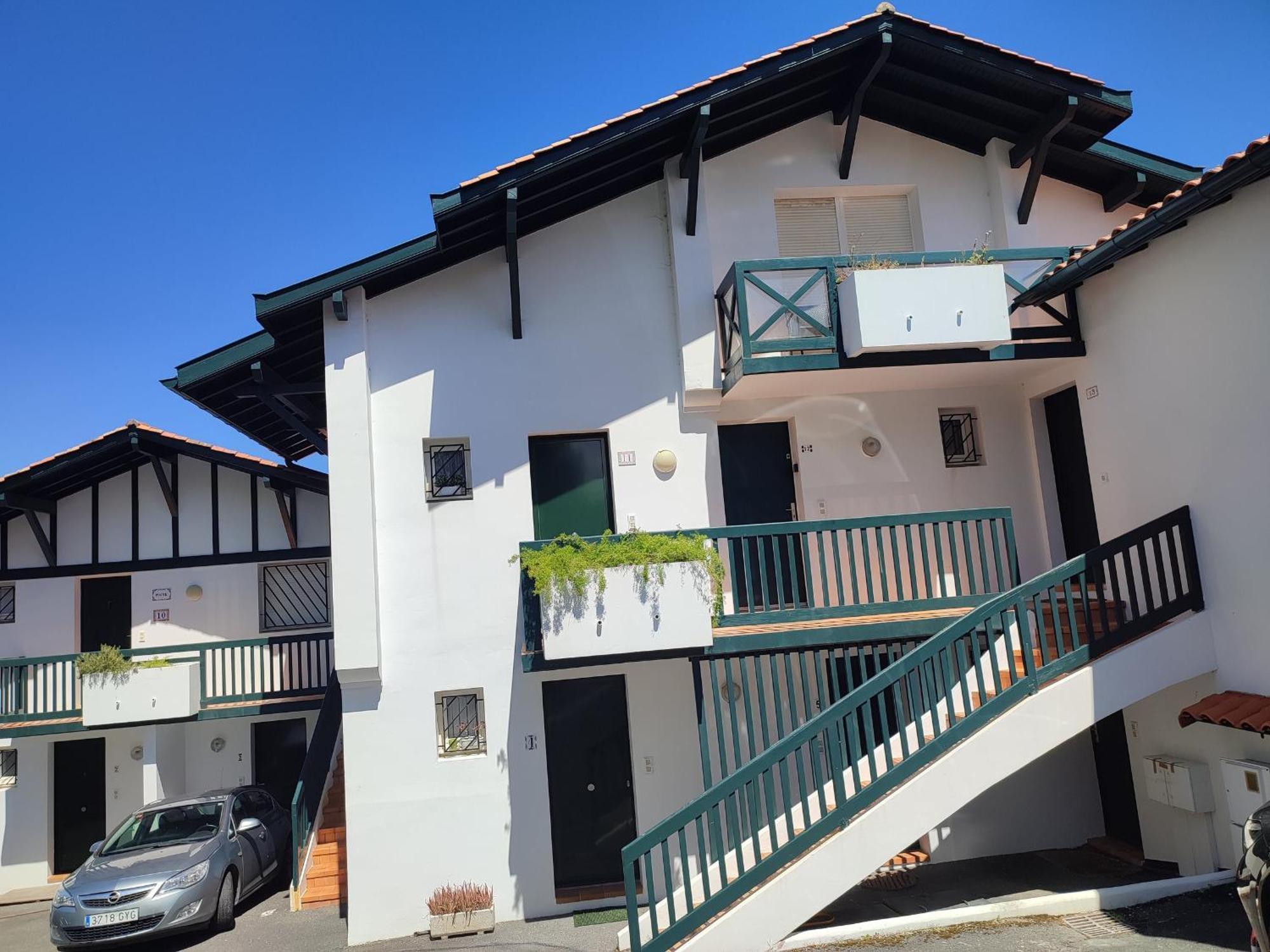 Appartement T4 Hendaye A Deux Pas De La Plage Avec Parking Prive - Fr-1-239-666 Exteriér fotografie
