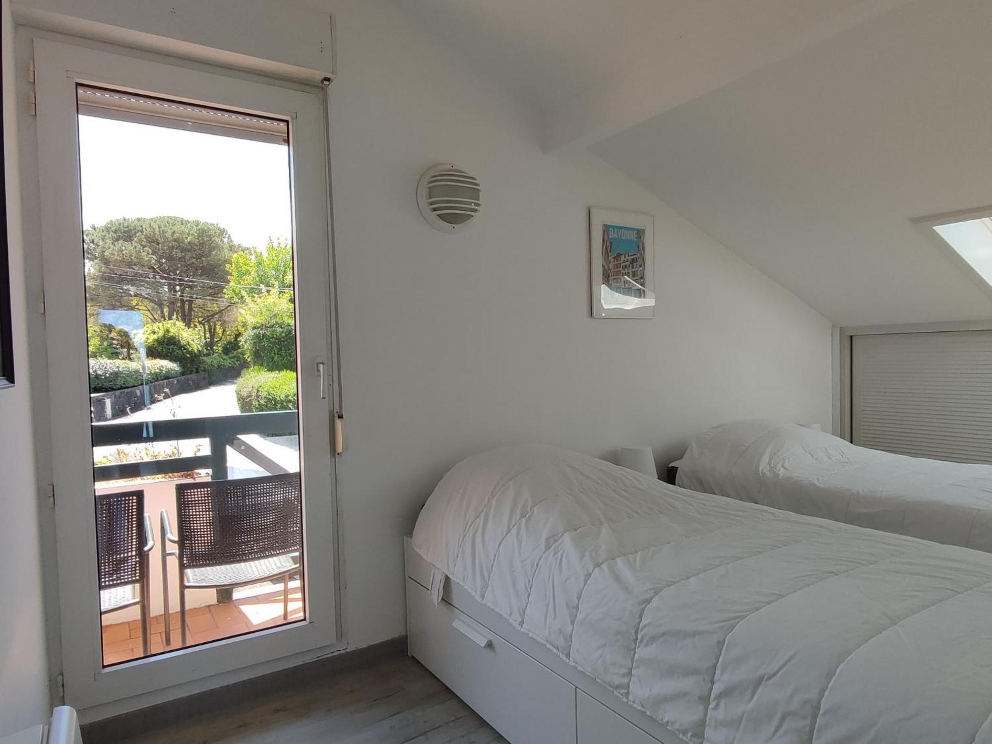 Appartement T4 Hendaye A Deux Pas De La Plage Avec Parking Prive - Fr-1-239-666 Exteriér fotografie